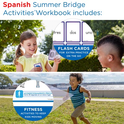 Summer Bridge Activities Summer Bridge Spanish Backpack, Grade K-1 Workbook, 7/Set (CD-145436)