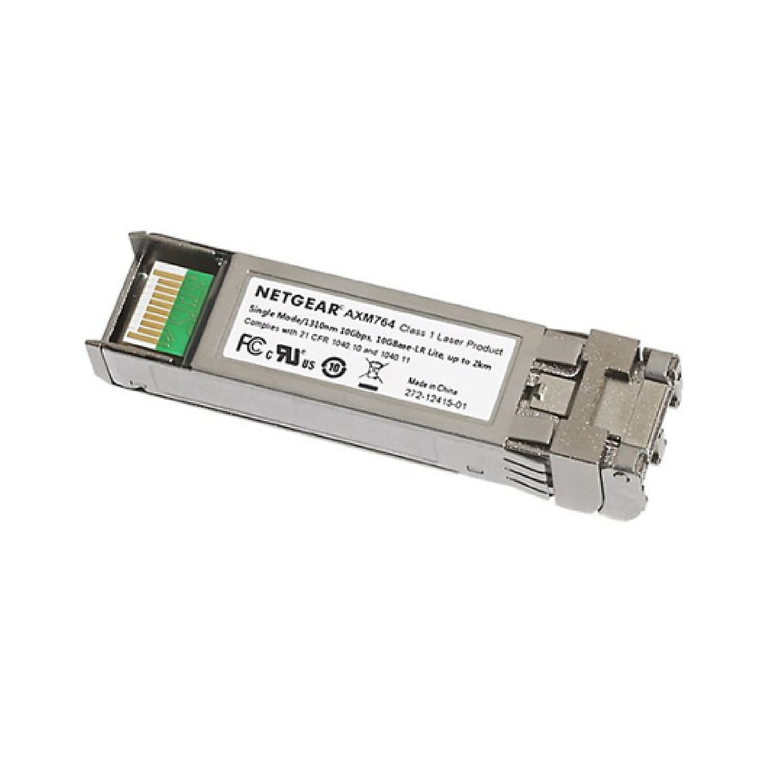 Netgear ProSAFE Gigabit Ethernet Single Mode Transceiver Module, 10000 Mbps (AXM764-10000S)