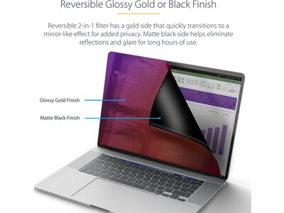 StarTech Anti-Glare Privacy Filter/Protector for 16" MacBook Pro 21/23 Screen (162MG-PRIVACY-SCREEN)