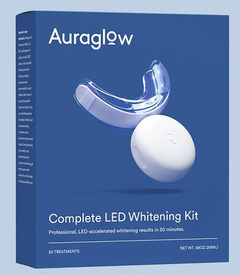 Complete LED Teeth Whitening Kit