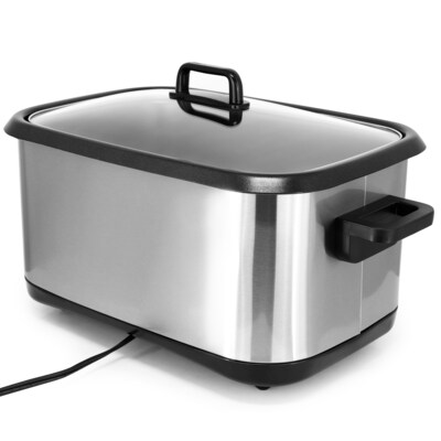 MegaChef 8 Qt Multicooker, Silver (935122913M)