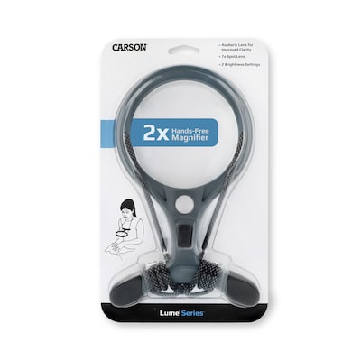 Carson Lumé LED Handheld Magnifier (AS-70)