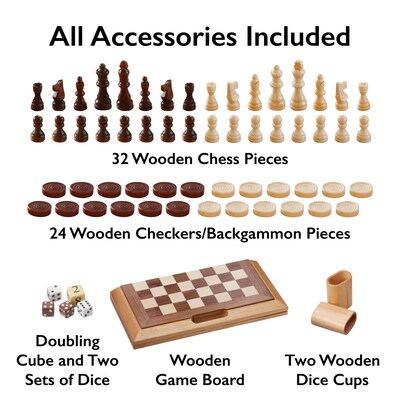 Mainstreet Classics 3-in-1 Dutchman Game Combo Set (55-0202)
