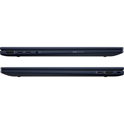 HP EliteBook X Flip G1i 14" LCD 2-in-1 AI Laptop, Copilot+ PC, Intel Core Ultra 7 258V 2.2Ghz, 32GB RAM, 1TB SSD, Windows 11 Pro
