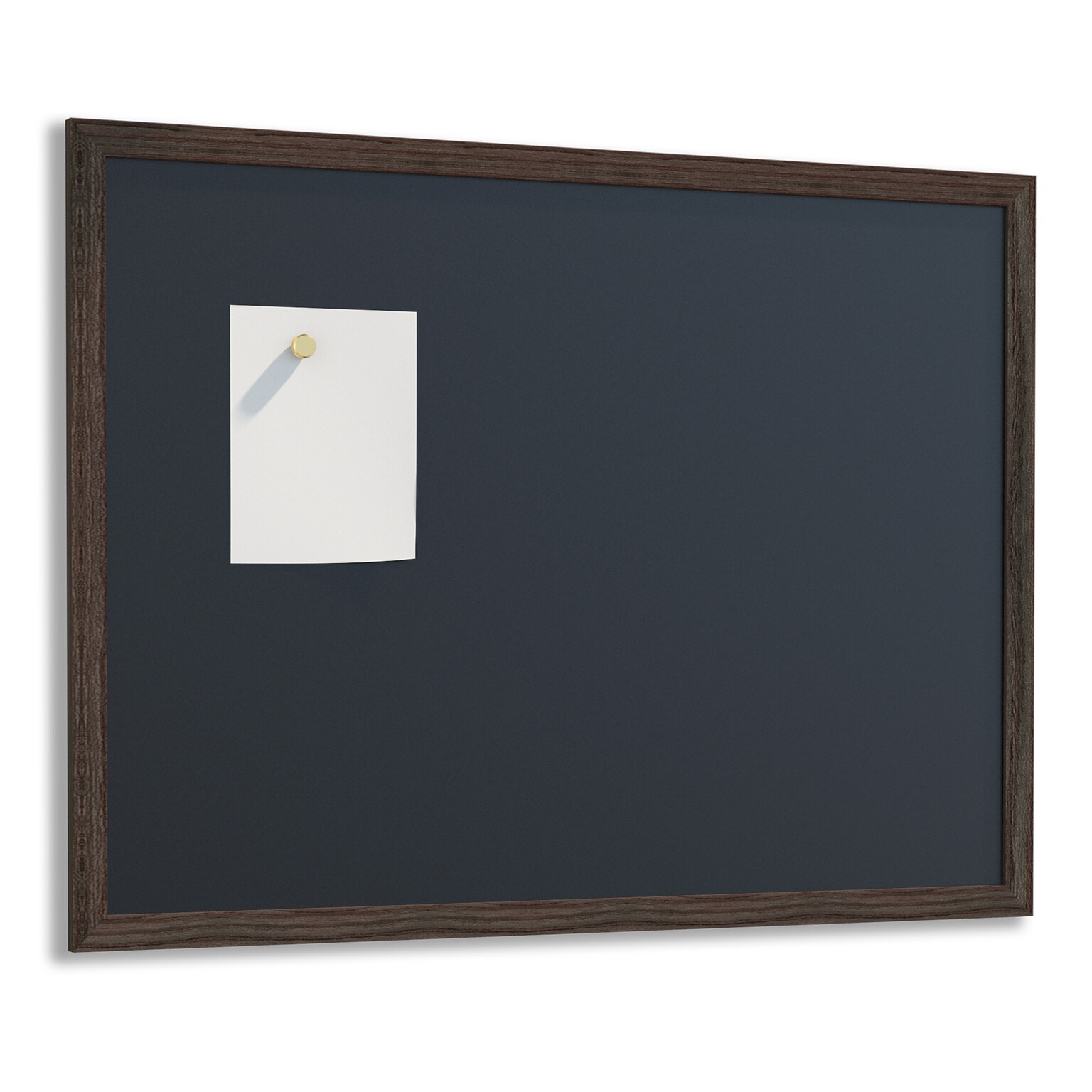 U Brands Chalkboard, Magnetic, 4 x 3, Wood Frame (4895U00-01)