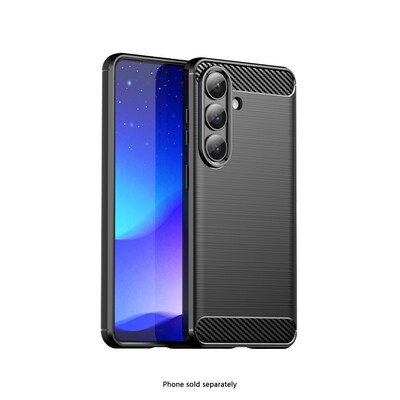 SaharaCase Venture Series Phone Case for Samsung Galaxy S26, Shock Absorbing, Black (CP01112)