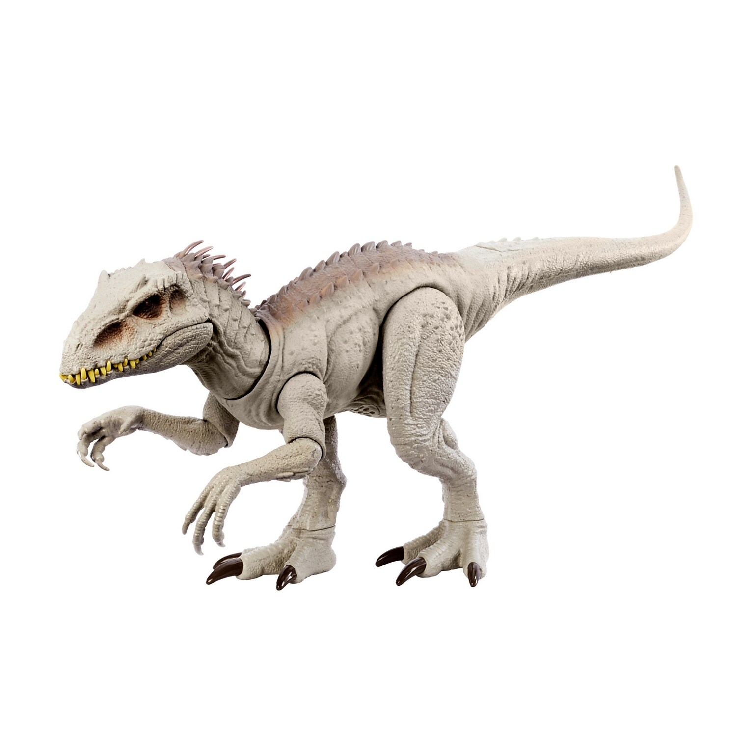 Mattel Jurassic World Camouflage n Battle Indominus Rex Action Figure (HNT63)