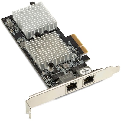 OWC OWCPCIE10GB2 2-Port 10G Ethernet PCIe 3.0 x4 Adapter Card