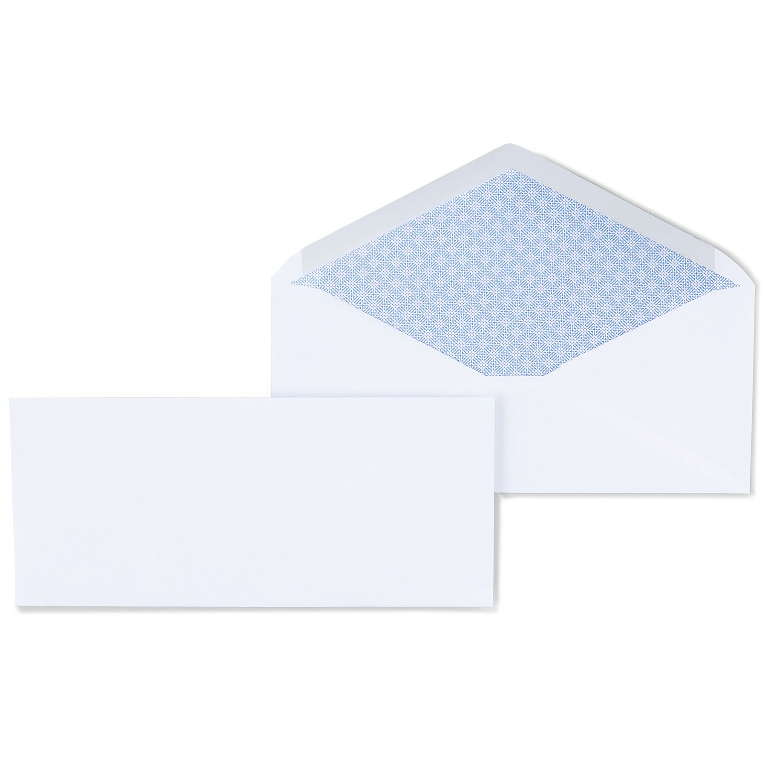 Staples Security Tinted #10 Business Envelopes, 4 1/8 x 9 1/2, White, 500/Box (ST50302-CC)