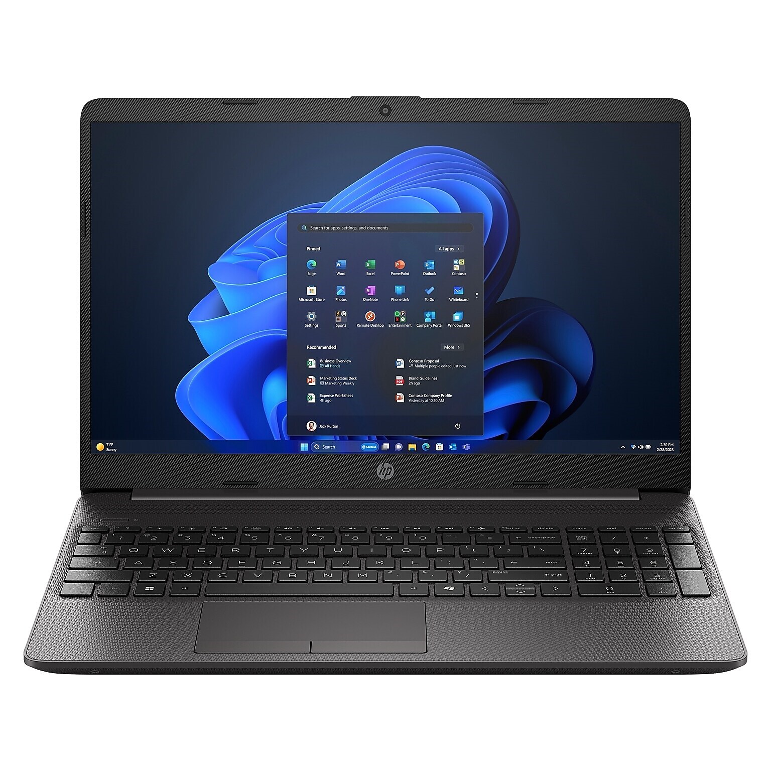 HP 250R G9 15.6 Laptop, Intel Core i3-1315U, 16GB Memory, 512GB SSD, Windows 11 Pro (A82ZXUA#ABA)