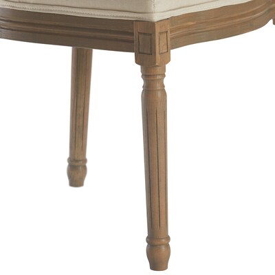 Finch Elmhurst Round Back Dining Chair, Cream, 2/Set (CHR10072A)
