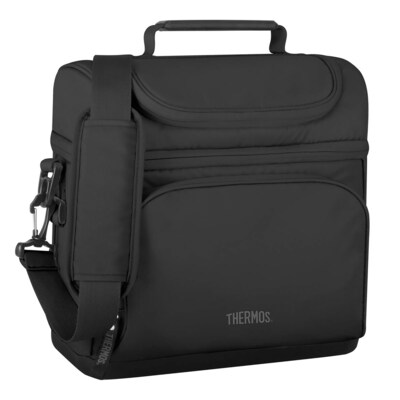 Thermos Lunch Lugger™ Insulated Cooler Bag, 5-Compartment, Black, 223 oz. (CI2416004GT)