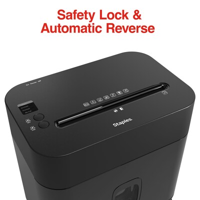 Staples 12-Sheet Micro-Cut Multi-Media Shredder (ST62152)
