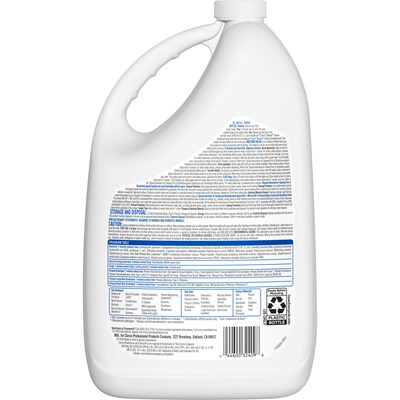 Clorox Healthcare Spore Defense Cleaner Disinfectant, Open System Refill Bottle, 128 Fl Oz, 4/Pack (32409)