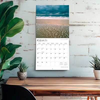 2026 BrownTrout New Jersey Wild & Scenic 12" x 12" Monthly Wall Calendar (9798330704842)