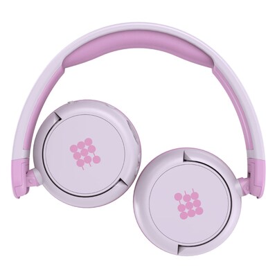 Cubitt Jr. Wireless Active Noise Canceling Over-Ear Headphones, Bluetooth, Lilac (CTANCJR-6)