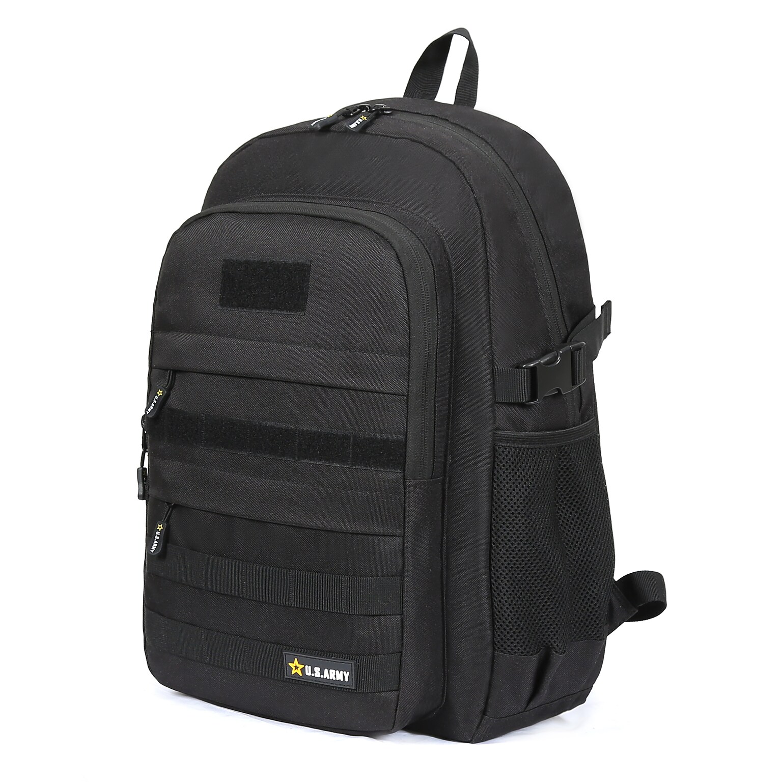 U.S. Army YANKEE Tactical Laptop Backpack, Large, Black (USBYAN18BLK)