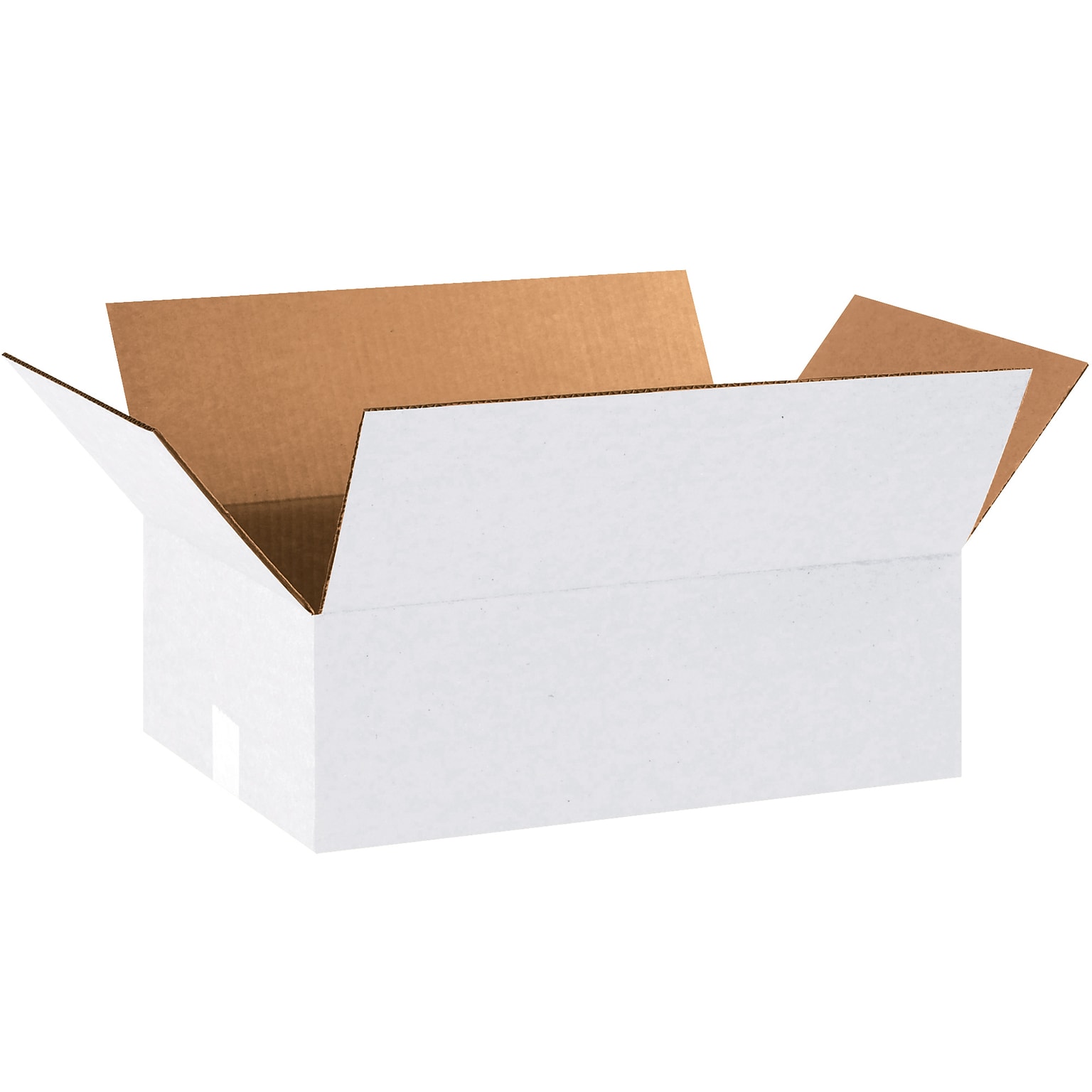 18 x 12 x 6 Shipping Boxes, 32 ECT, White, 25/Bundle (18126W)