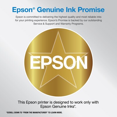 Epson WorkForce Pro 7840 Wireless Color Inkjet Printer, All-In-One, Print, Scan, Copy, Fax (9472531)