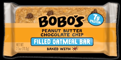 Bobos Gluten-Free Peanut Butter Chocolate Oat Bar, 36 oz., 12 Bars/Box (119-D)