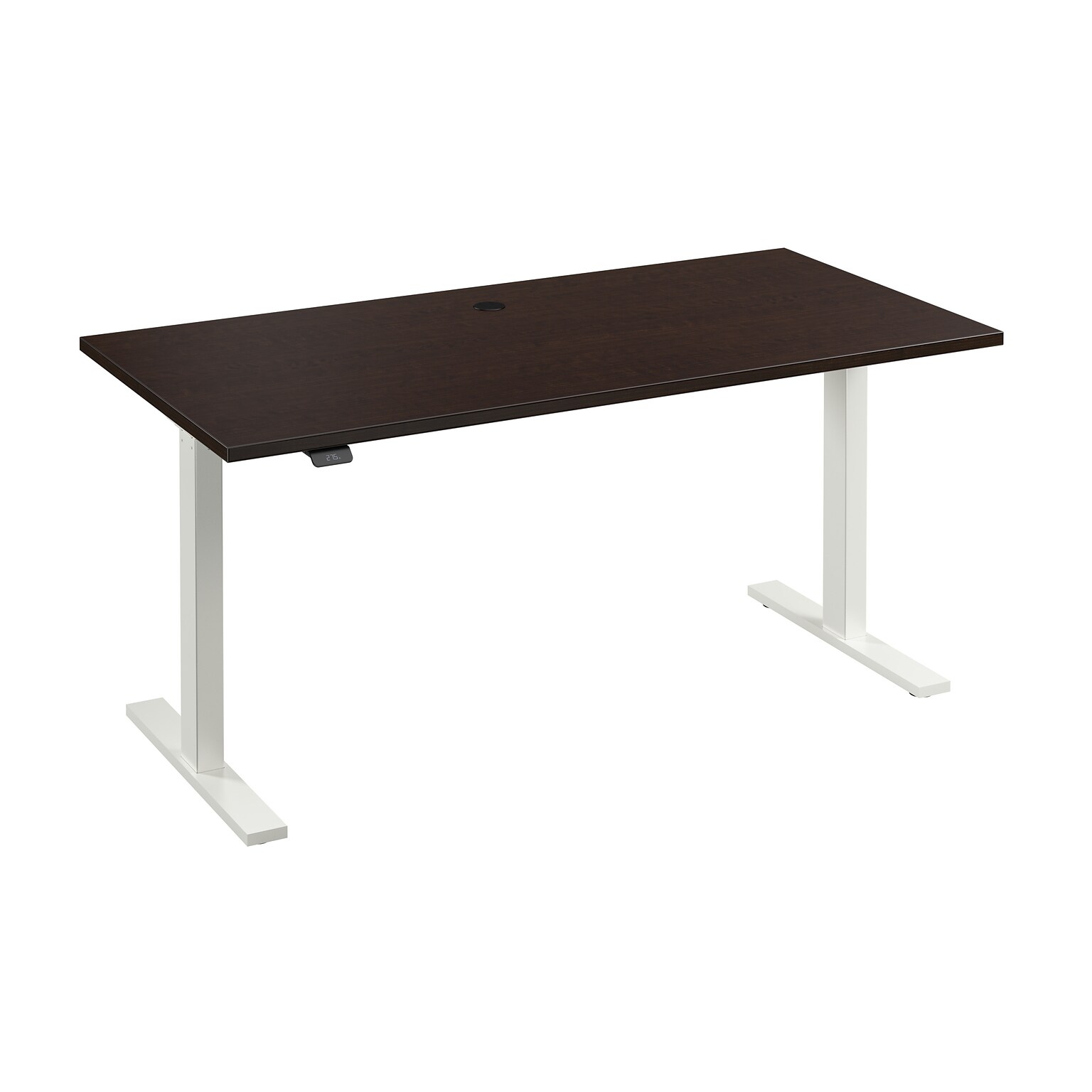 Bush Business Furniture Move 60 Series 60W Electric Adjustable Standing Desk, Mocha Cherry (M6S6030MRWK)