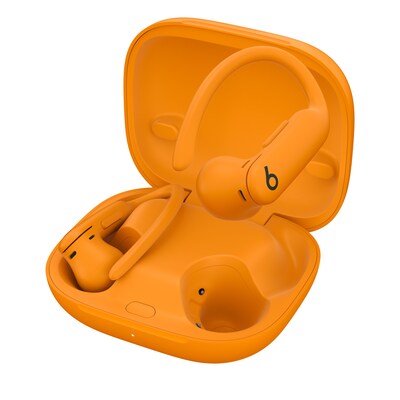 Apple Powerbeats Pro 2 Wireless Noise Canceling Bluetooth Earbuds, Electric Orange (MX743LL/A)