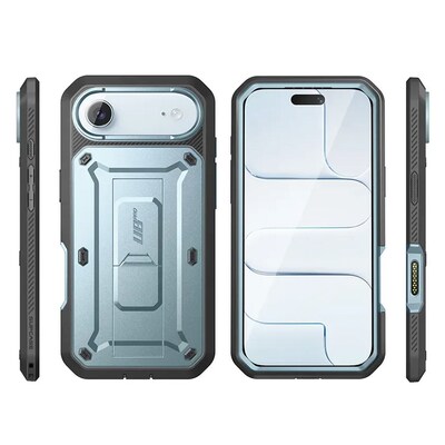 SUPCASE Unicorn Beetle Pro Case for iPhone 17 Air, Shock Absorbing, Arctic (SUP-iPhone2025Air-UBPro-SP-Arctic)