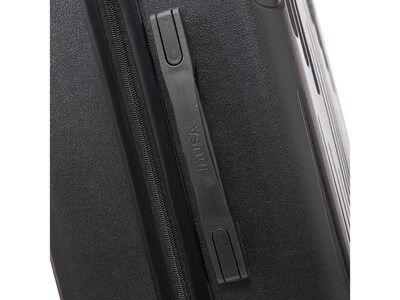 InUSA Drip Hardside Spinner Luggage Set, Black (IUDRISML-BLK)
