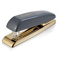 Swingline Durable Desktop Stapler, 20-Sheet Capacity, Gray/Gold (64703)