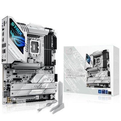 ASUS ROG STRIX (Socket LGA1851) ATX Intel Core Ultra Desktop Motherboard (ROG STRIX Z890-A GAMING WIFI)