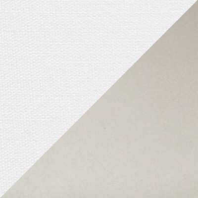 Simple Designs Geometric Concrete Lamp, White (LT2060-WHT)