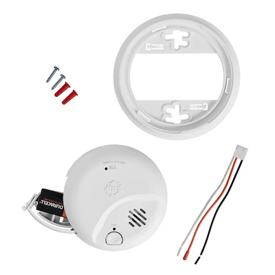 First Alert SMICO100-AC Hardwired Interconnection Ionization Smoke & CO Alarm with Battery Backup, 4/Pack (KITFAT1046869)