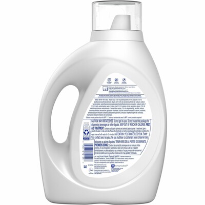 Tide Free & Gentle HE Laundry Detergent, 64 Loads, 84 oz., 4/Carton (12144CT)