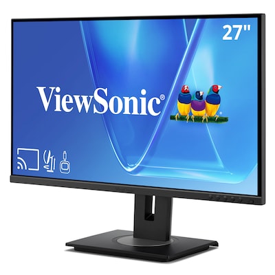 ViewSonic 27 FHD 100Hz LCD Monitor, Adjustable (VG2748N)
