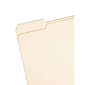 Smead File Folder, 1/3-Cut Tab, Letter Size, Manila, 100/Box (10331)