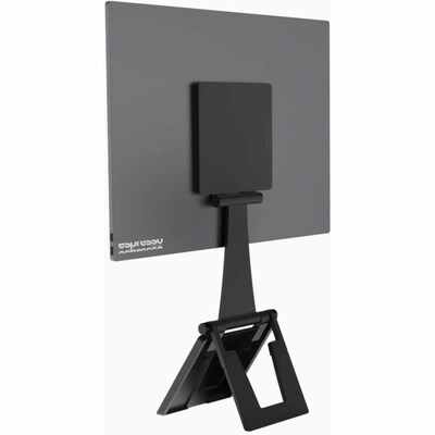 espresso Touch 15.6" FHD LCD 60Hz Portable Monitor, Built-In Speaker, Height Adjustable, Gray (900-00037)