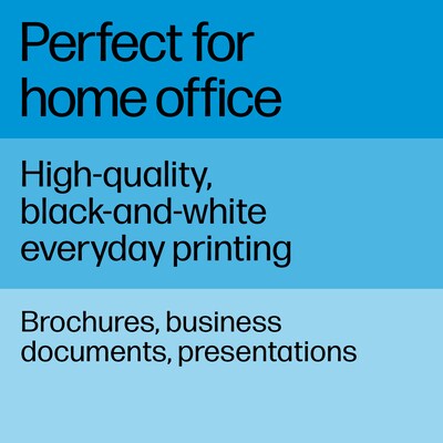 HP LaserJet M209d Black & White Laser Printer, Automatic 2-Sided Printing, USB cable included, Best for Home Office (8J9L0F)