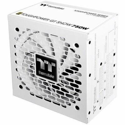 Thermaltake Toughpower GT 750W ATX 3.1 80 Plus Gold ATX Internal Power Supply, Snow White (PS-TPT-07