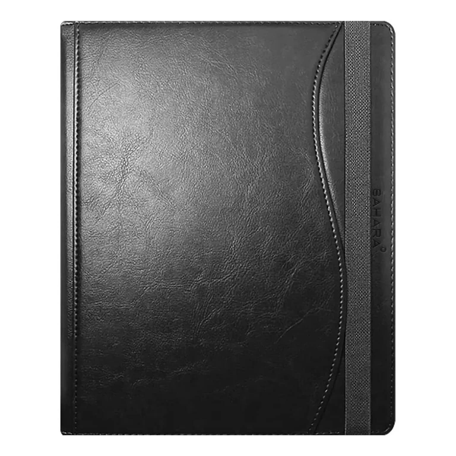 SaharaCase Indy Series Bi-Fold Folio Case for reMarkable Paper Pro, Black (TB00433)