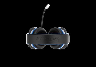 Lexip HP-52 Steelplay Stereo Surround Sound Gaming Headset, White/Blue (JVAMUL00139)