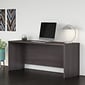 Bush Business Furniture Studio C 72"W Credenza Desk, Storm Gray (SCD372SG)