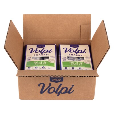 Volpi Roltini Singles, Prosciutto & Mozzarella, 1.5 oz, 24/Pack (220-02484)