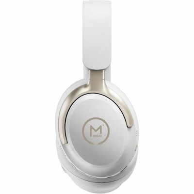 Morpheus 360 Aspire ANC Wireless Noise Canceling Headphones, Bluetooth, White (HP8100ANC)