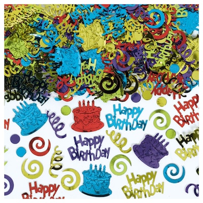 Party City Happy Birthday Confetti (AM369162)