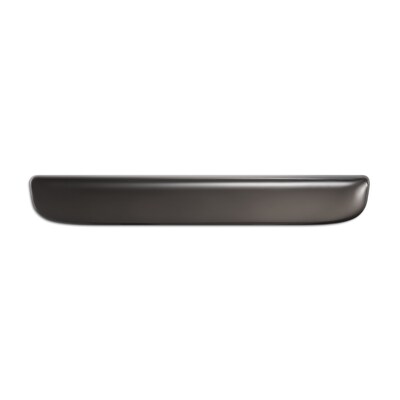 Staples TECH Gel Non-Skid Wrist Rest, Black Crystal (53324)