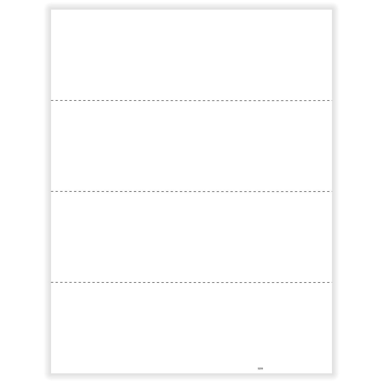 ComplyRight 2026 W-2 Tax Form, 1-Part, 4-Up, 500/Pack (5208B)