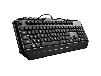 Cooler Master Devastator 3 Ergonomic Gaming Keyboard and Optical Mouse Combo, Black (SGB-3000-KKMF3-US)
