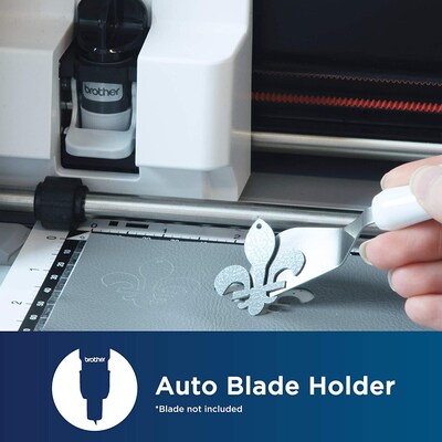 Brother ScanNCut DX Auto Blade Holder Replacement Blades, 7/Pack (CADXHLDBLD6-STP)