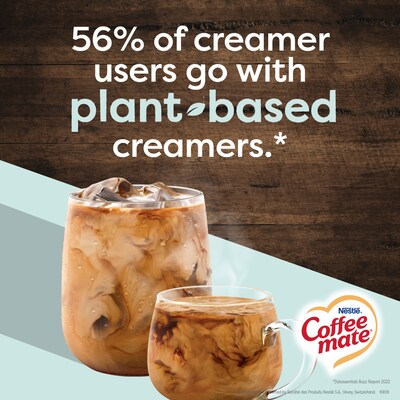 Coffee mate Oat Milk Liquid Creamer Singles, Plant-Based, 0.38 oz., 50/Box (NES19891)