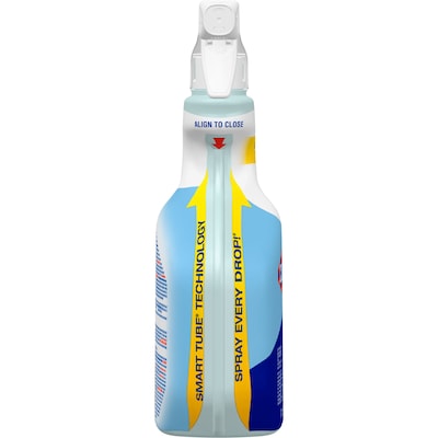 CloroxPro Clorox Clean-Up Disinfectant Cleaner with Bleach Spray, 32 oz., Nature Scent, 9/Carton (CLO35417CT)